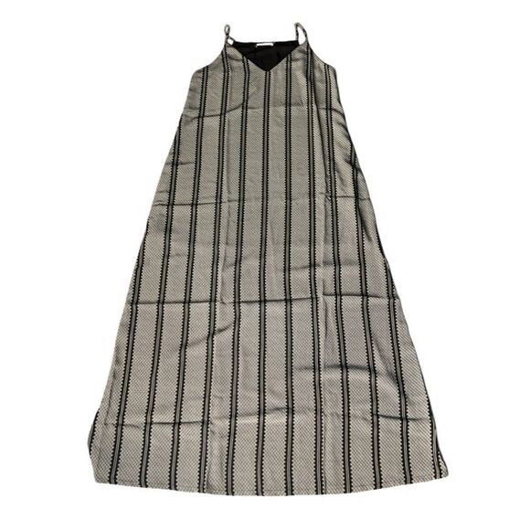 REVOLVE Three Eighty-Two Maxi Dress in Black/White Geometric Print. Medium. NWT! - Picture 6 of 14